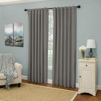Eclipse Thermaweave Blackout 1-Panel Cromwell Window Curtain