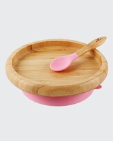 Thumbnail for your product : Avanchy Baby's Bamboo Suction Classic Plate & Spoon Set