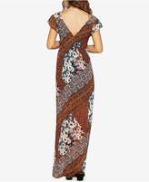 Thumbnail for your product : BCBGeneration Patchwork-Print Maxi Dress