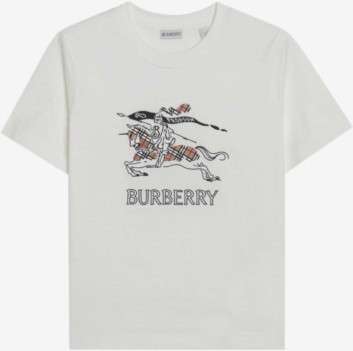 Burberry EKD Embroidered T-shirt