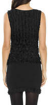 Thumbnail for your product : Max Studio High Twist Rayon Textural Knitted Sleeveless Sweater Dress