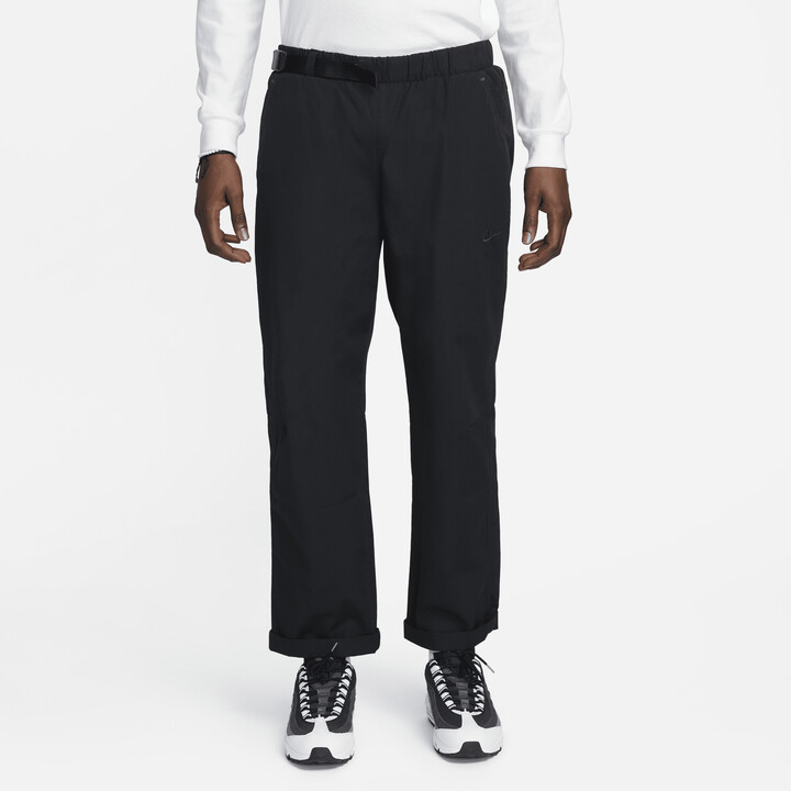 nike black sportswear tech pack lounge pants