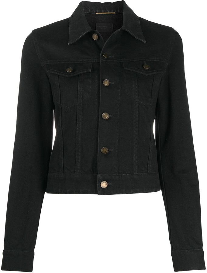 Saint Laurent Classic Denim Jacket - ShopStyle