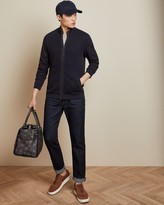Thumbnail for your product : Ted Baker Zip Up Funnel Neck Jumper