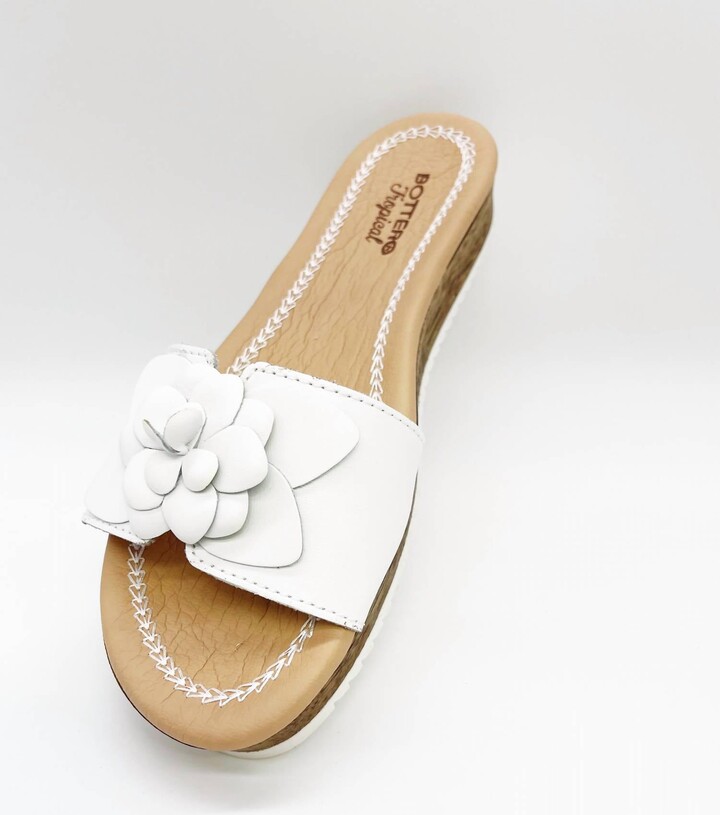 Bottero Women Napoli Slide In White