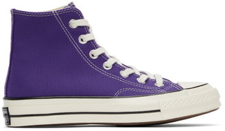 purple converse mens