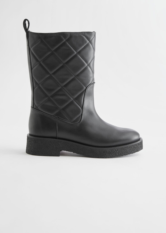 ugg diamond quilted boots