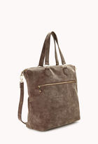 Thumbnail for your product : Forever 21 City Girl Messenger Bag