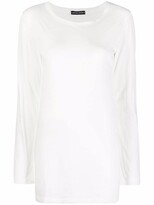 Thumbnail for your product : Ann Demeulemeester long-sleeved cotton T-shirt