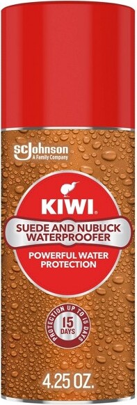 Kiwi Suede & Nubuck Waterproofer Aerosol Spray - 4.25oz - ShopStyle Boots