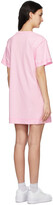 Thumbnail for your product : Moschino Pink Inside Out Teddy Bear T-Shirt Dress