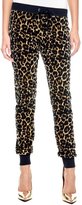 Thumbnail for your product : Juicy Couture Leopard Modern Slim Pant