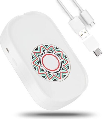 miqpower Mouse Jiggler, Undetectable Mouse Mover Shaker Simulator for Computer Laptop Awakening, Keeps PC Active, No Software, Driver-Free with USB C to USB...