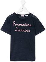 Thumbnail for your product : MC2 Saint Barth Kids Formentera J'arrive T-shirt