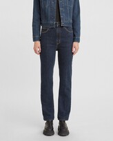 Thumbnail for your product : Levi's Women's Blue Straight - 70s High Straight Jeans - Size 27 at The Iconic