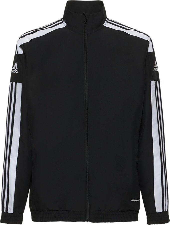 adidas Nylon track jacket ShopStyle