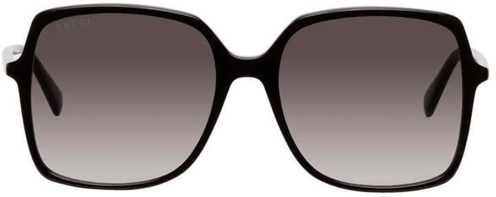 gucci thin sunglasses