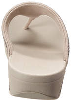 Thumbnail for your product : FitFlop Electra Micro Toe-Post Sandal