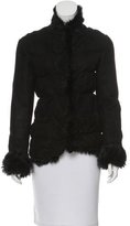 Thumbnail for your product : Joseph Quilted Shearling Jacket