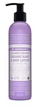 Dr. Bronner's Hand & Body Lotion 236Ml - Lavender/Coconut
