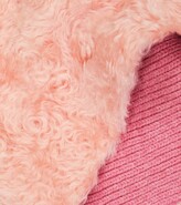 Thumbnail for your product : Miu Miu Mohair, cotton and virgin wool scarf