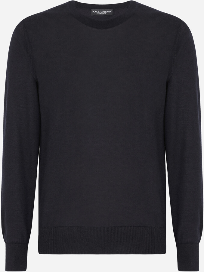 Dolce & Gabbana Men's Cashmere Sweaters | ShopStyle