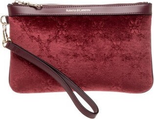 Roberta Di Camerino Velvet Crossbody Bag
