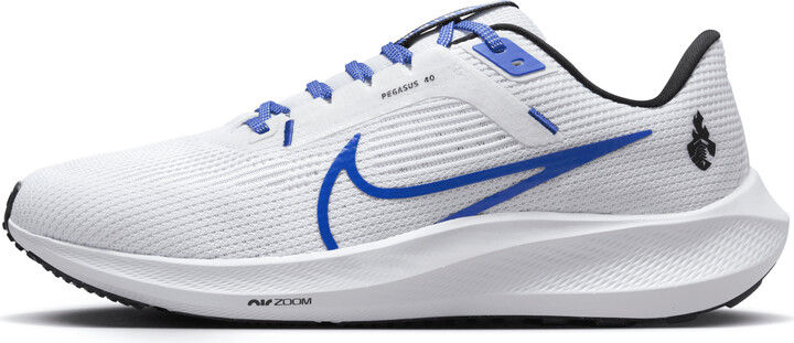 Nike Men's Pegasus 40 UAC Road Running Shoes in White - ShopStyle