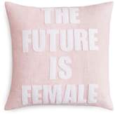 Thumbnail for your product : Alexandra Ferguson The Future is Female Pillow, 16 x 16