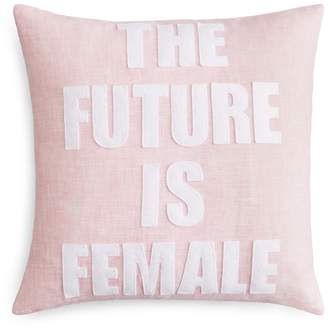 Alexandra Ferguson The Future is Female Pillow, 16 x 16