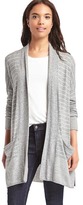 Thumbnail for your product : Gap Open-front stripe cardigan