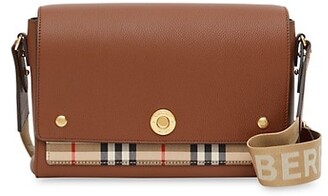 burberry jessie vintage check crossbody bag