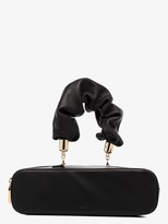 Thumbnail for your product : THE SANT Black Furoshiki leather box bag