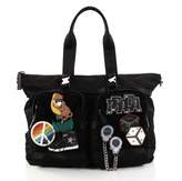 Prada Limited Edition Patches Tote 