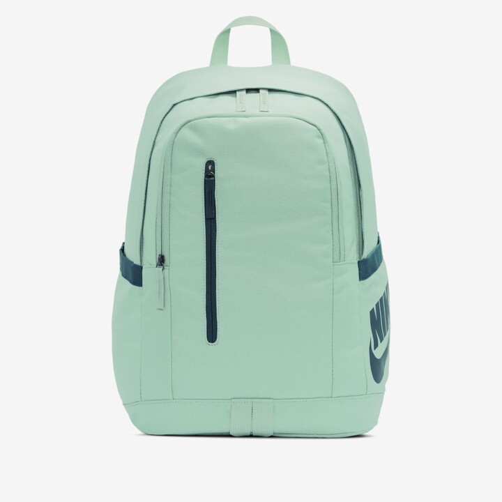 nike air bag green