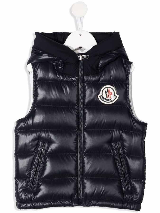 kids moncler body warmer