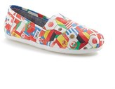 Thumbnail for your product : Toms 'Classic - World Cup' Slip-On (Women)