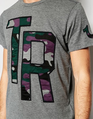 True Religion Camo Logo T-Shirt