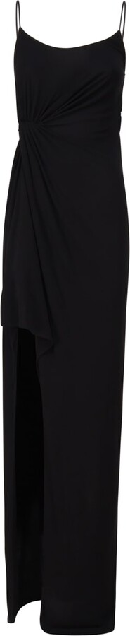 Abito Da Sera Pinko Capena In Interlock Crepe - Scollo Quadrato Per Donna - Made In Italy - Foto 2