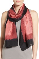 Thumbnail for your product : Eileen Fisher Women's Dip Dye Silk Scarf