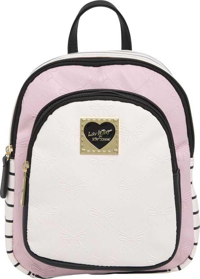 Betsey Johnson Quilted Backpack ShopStyle