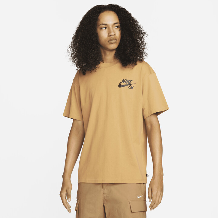 mens brown nike shirt