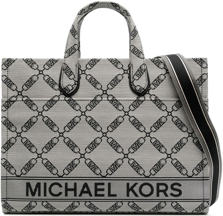 Michael Michael Kors Large Eliza Reversible Leather Tote Bag - Farfetch
