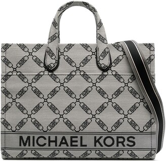 Michael Kors Sullivan Large Logo Top-Zip Tote Bag - ShopStyle