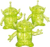 Thumbnail for your product : University Games 3D Crystal Puzzle - Disney / Pixar's Toy Story 4 Aliens 51-Pieces