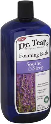 Dr. Teal's Therapeutic Solutions 34 oz. Soothe & Sleep Foaming Bath in Lavender