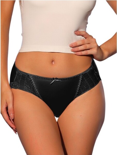 Women' Meh High Cut Brief - Auden™ Black M - ShopStyle Panties