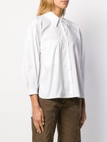 Thumbnail for your product : Patrizia Pepe Pointed Collar Shirt