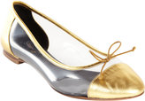 Thumbnail for your product : Saint Laurent Cap Toe Ballet Flat