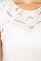 Thumbnail for your product : Forever 21 Fresh Embroidered Top